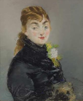 Edouard Manet Mery Laurent au carlin